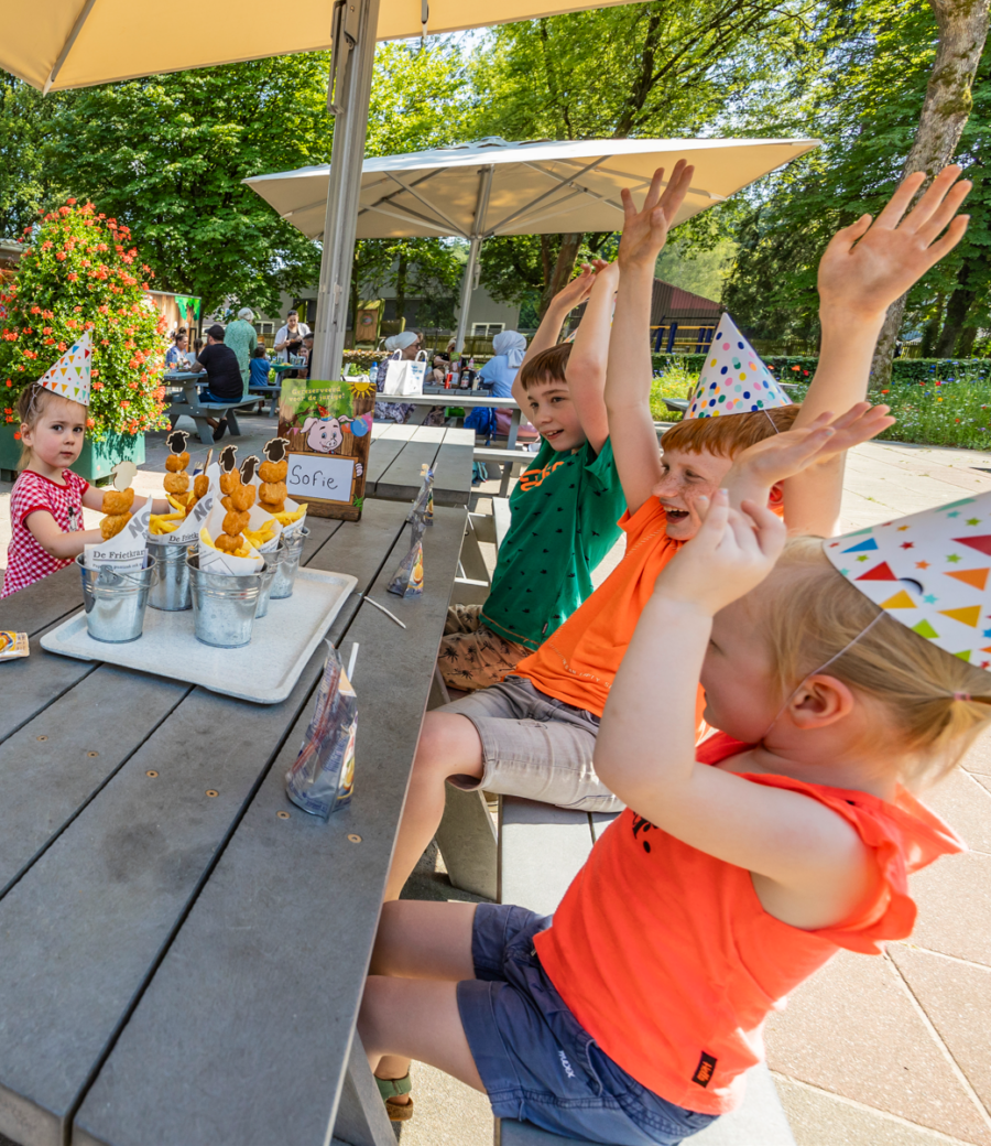 Uitnodigingen kinderfeestje