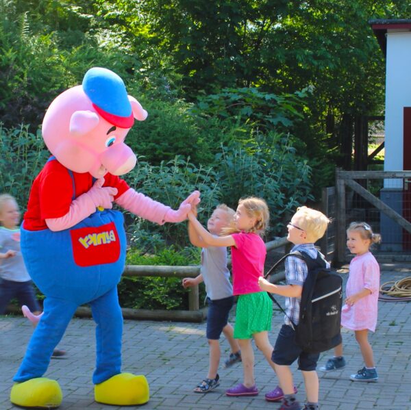 Vier Pinksteren bij Binky!