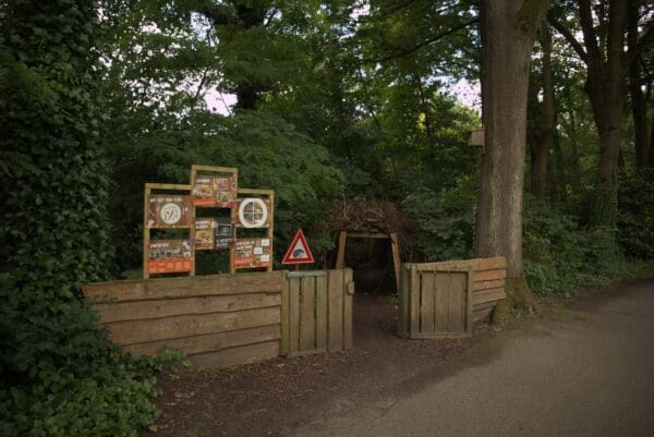 Speelbos en Egeltunnel