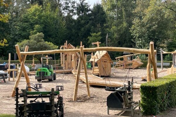 Opening peuterspeeltuin