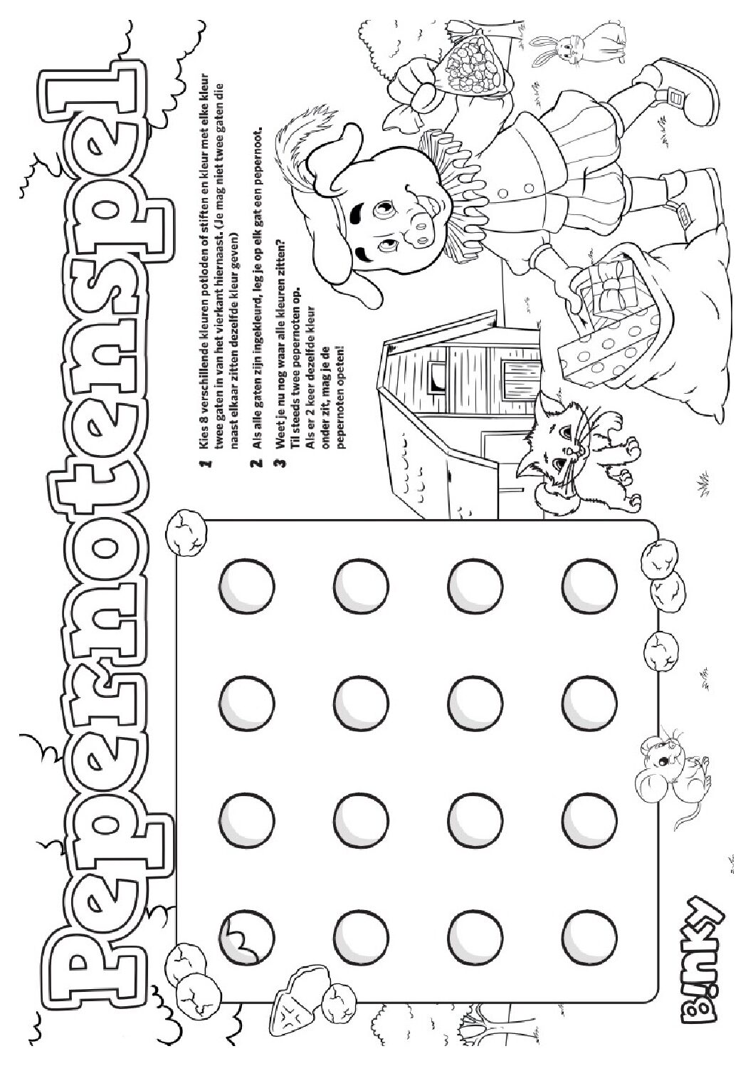 Kleurplaten en quiz