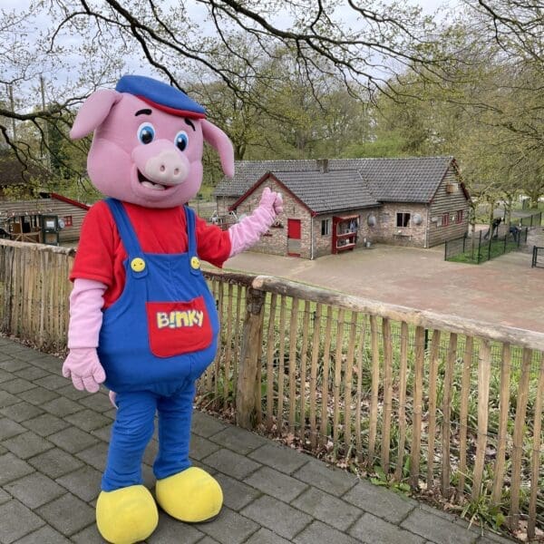 Zomerplezier bij Binky