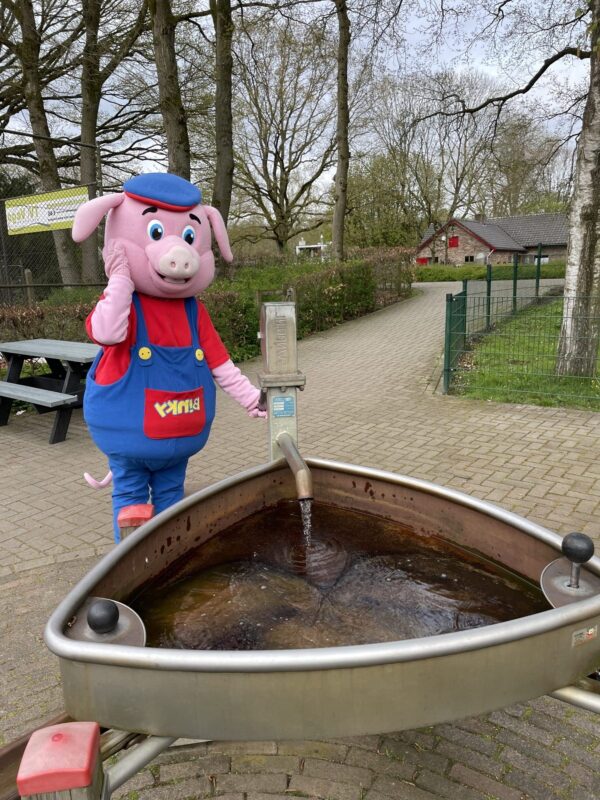 Entertainment bij Binky!