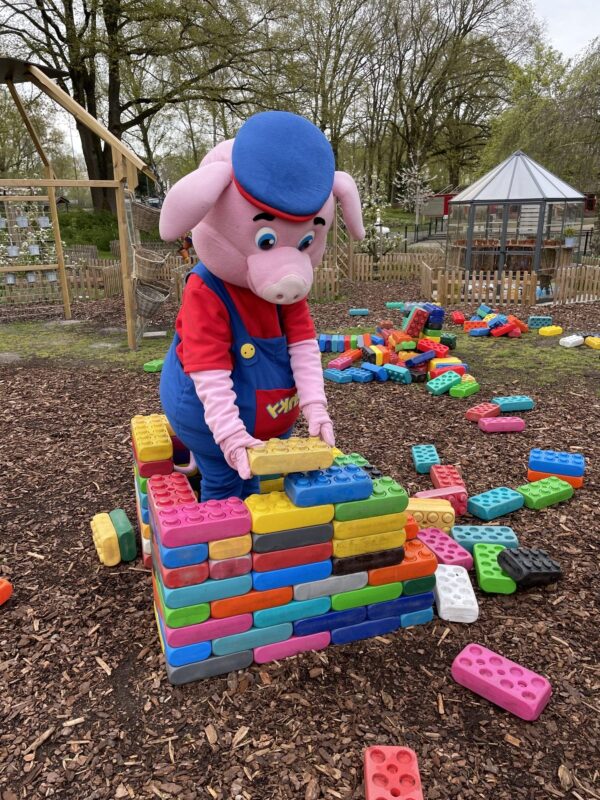 Zomerplezier bij Binky
