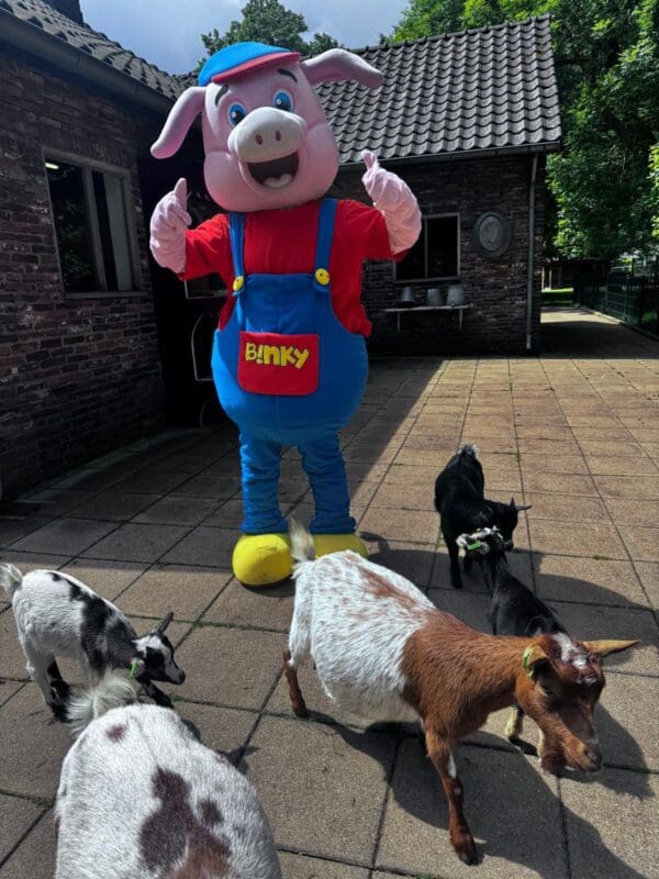 Entertainment bij Binky