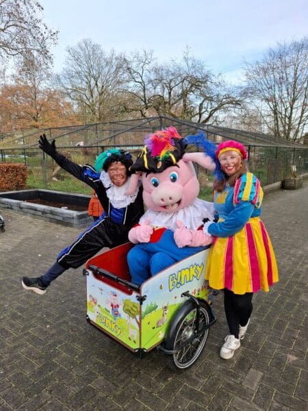 Binky’s Pakjesmissie: Word een Hulppiet!