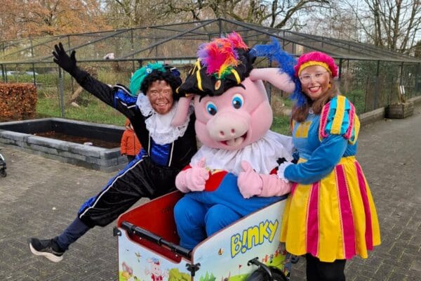 Een gezellige drukke week voor Binky!