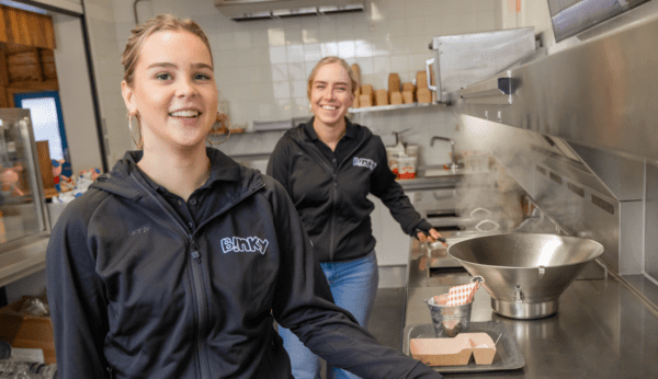 horecamedewerker Binky