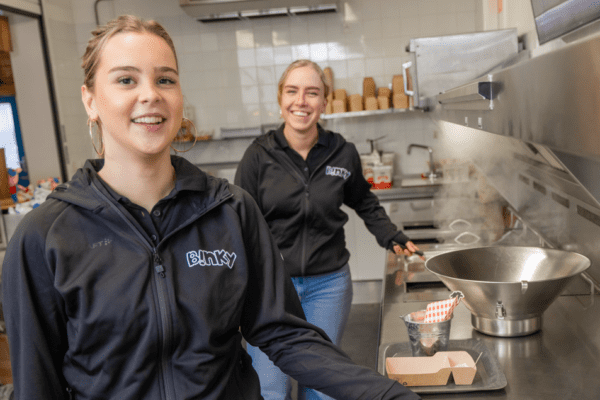horecamedewerker Binky