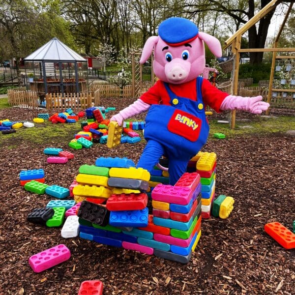 Op paasavontuur bij Binky