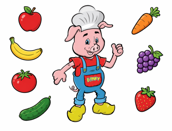 Binky's Kookpret