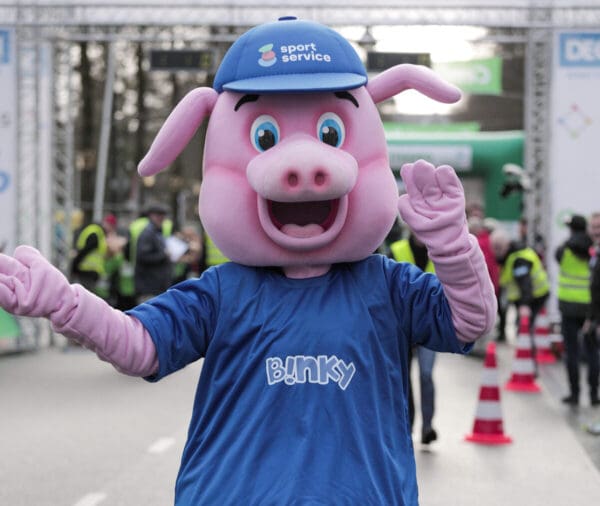 Sport Binky’s Aftrap Peuter4daagse