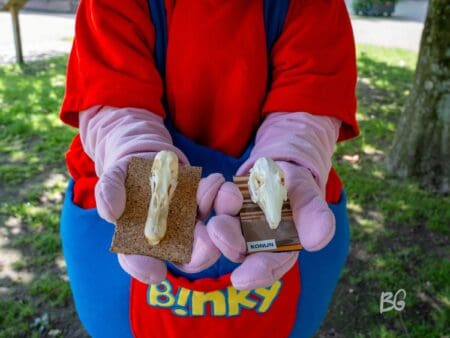 Binky en de natuurdetectives