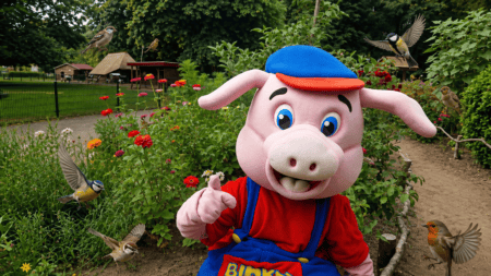 Binky’s Vogelfeest